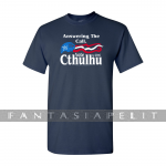 Vote Cthulhu T-Shirt, L-size