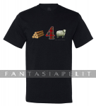 kuva tuotteesta on linkki tuotesivulle: Wood 4 Sheep T-Shirt, L-size