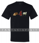 Wood 4 Sheep T-Shirt, L-size