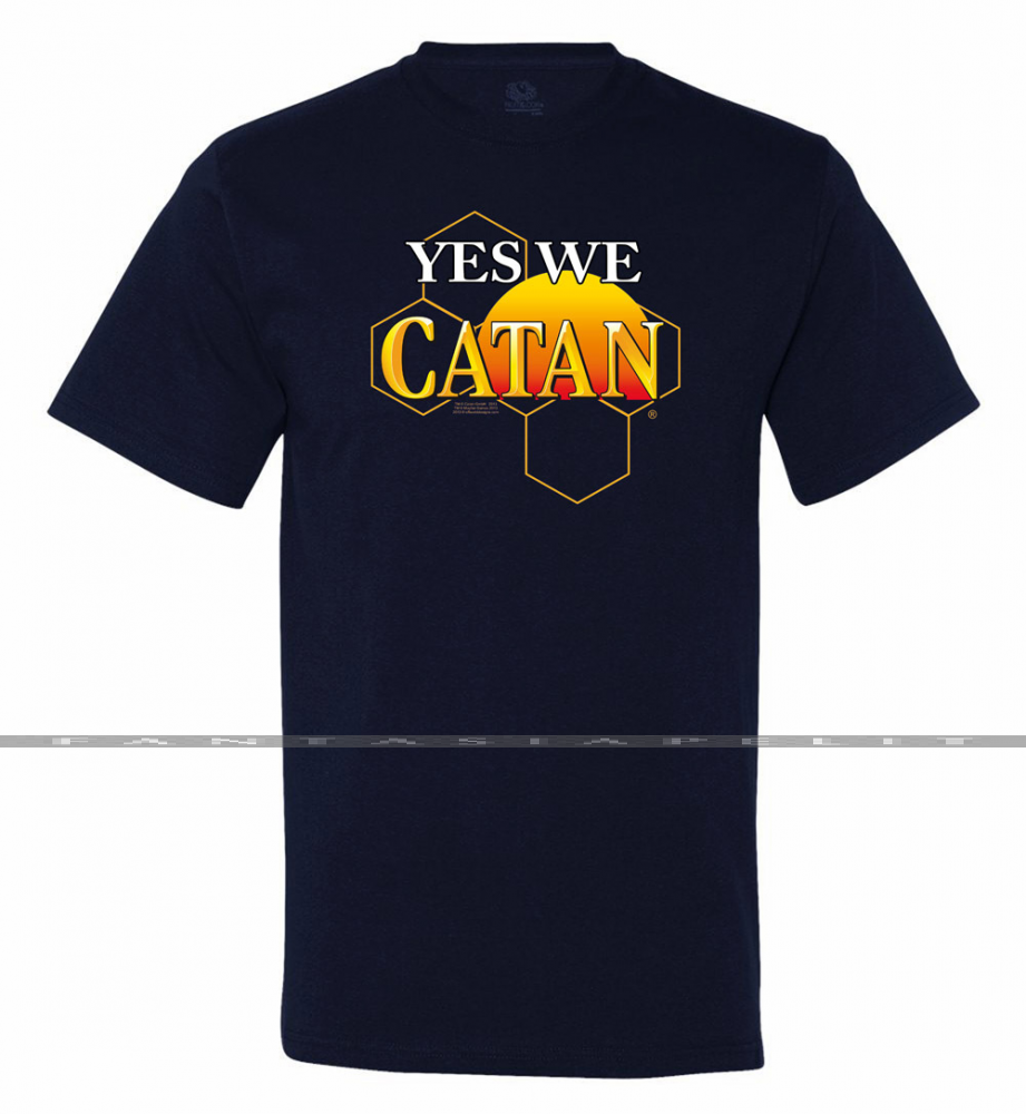 Yes We Catan T-Shirt, L-size