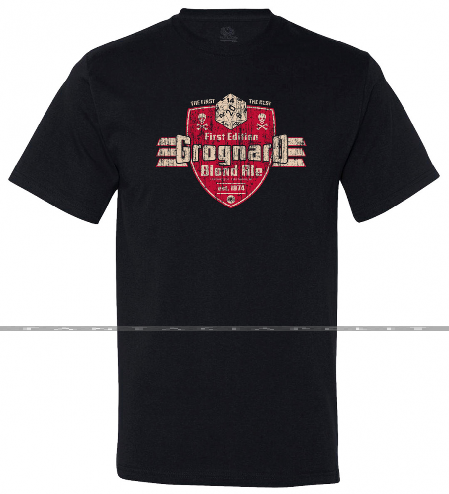 Grognard Ale T-Shirt, L-size