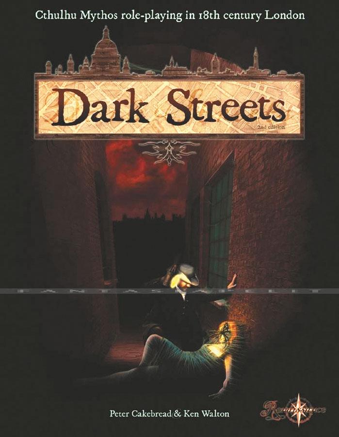 Dark Streets 2nd Edition Core Rulebook