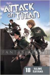 kuva tuotteesta on linkki tuotesivulle: Attack on Titan 18