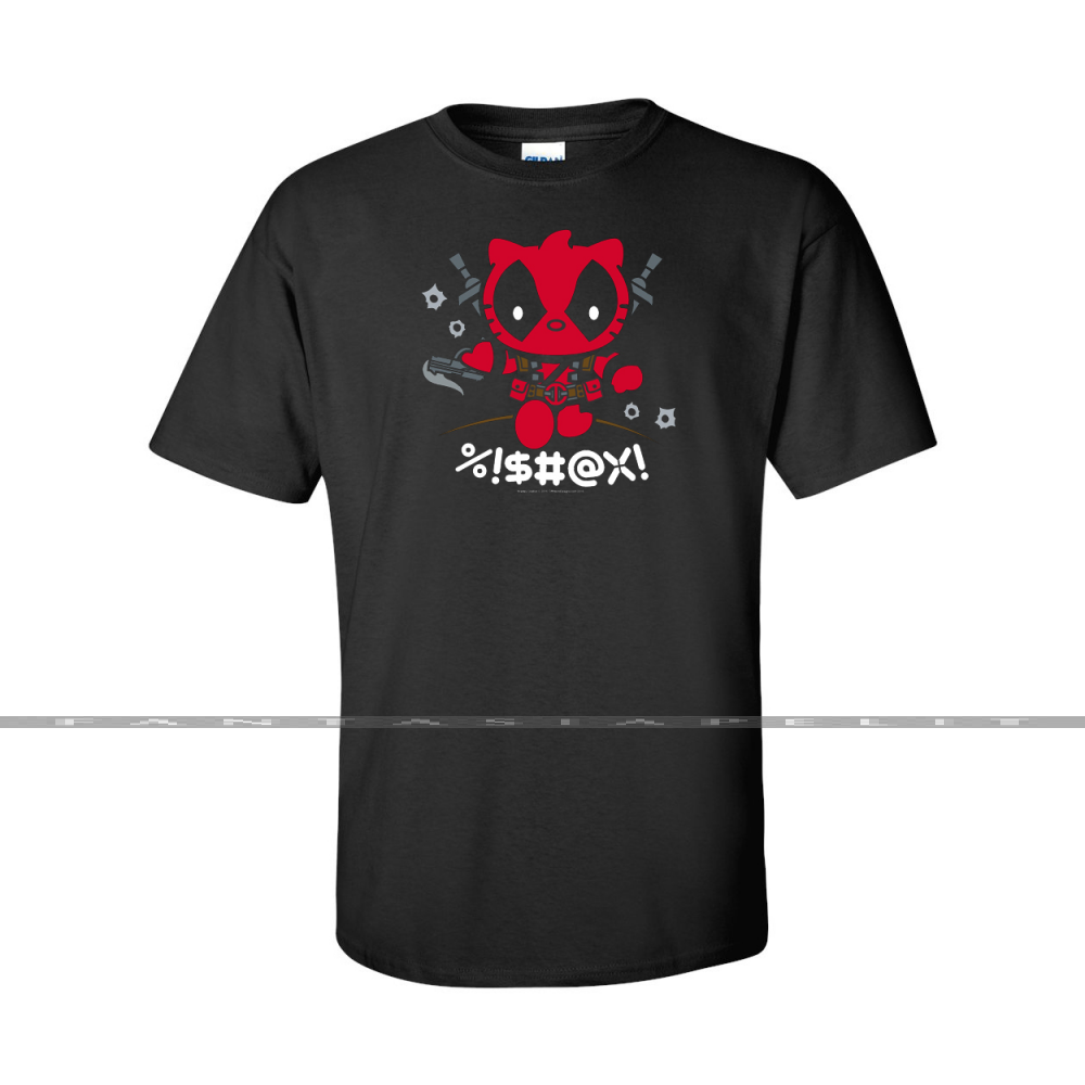 Deadly Kitty T-Shirt, XL-size