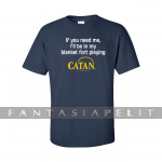 Catan Blanket Fort T-Shirt, M-size