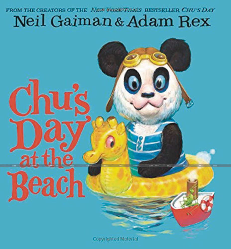 Chu's Day at the Beach Board Book (HC)