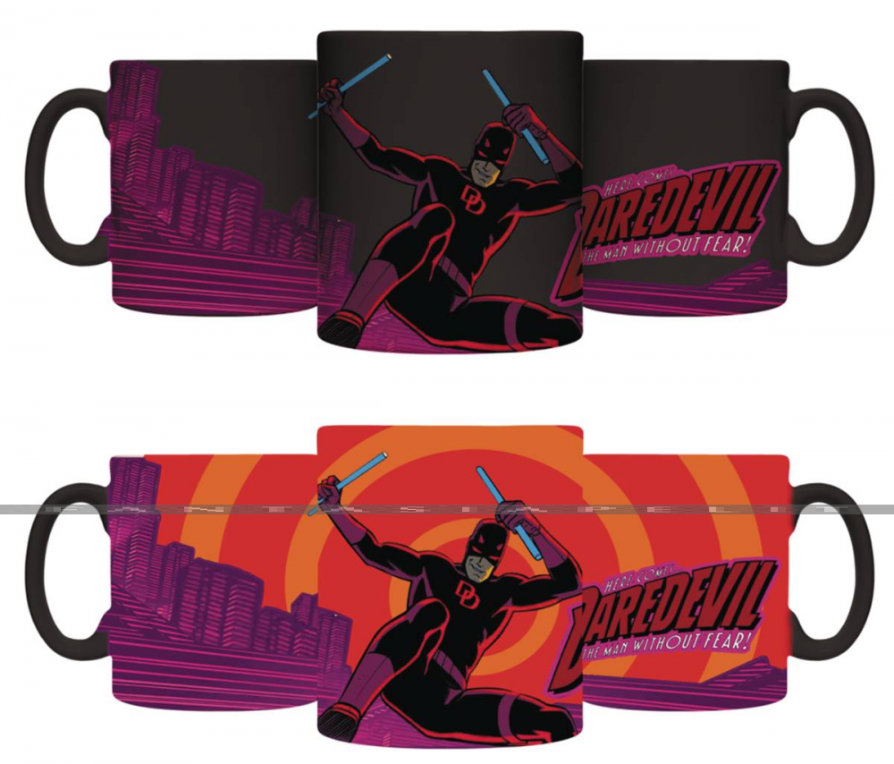 Daredevil: Heat Change Coffee Mug