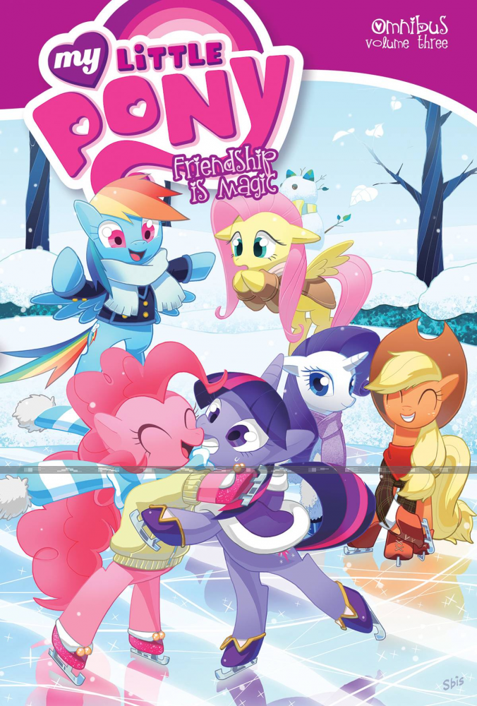 My Little Pony: Friendship is Magic Omnibus 3