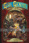 kuva tuotteesta on linkki tuotesivulle: Girl Genius 15: Second Journey of Agatha Heterodyne 2 -The City of Lightning