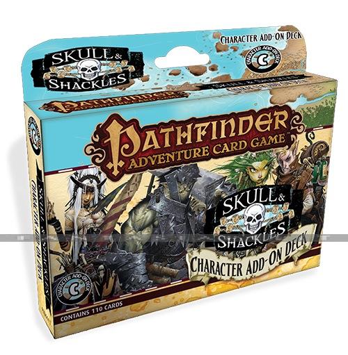 Pathfinder ACG: Skull & Shackles Character Add-On Deck