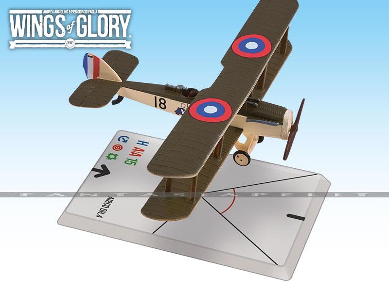 Wings Of Glory: Airco DH.4 -50th Squadron AEF