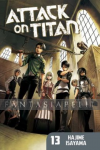 kuva tuotteesta on linkki tuotesivulle: Attack on Titan 13