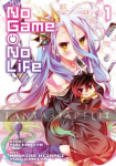 kuva on linkki tuotesivulle: No Game, No Life 1