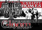 kuva tuotteesta on linkki tuotesivulle: Gloom: Unhappy Homes 2nd Edition