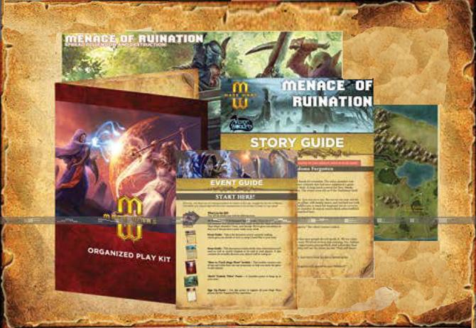 Mage Wars Organized Play Kit 6: Menace of Ruination