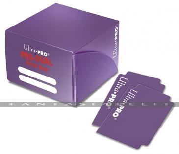Deck Box PRO Dual Standard Purple