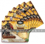 kuva tuotteesta on linkki tuotesivulle: Pathfinder ACG: Skull & Shackles Base Set Character Mini Mat 7-pack