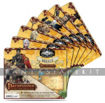 Pathfinder ACG: Skull & Shackles Base Set Character Mini Mat 7-pack