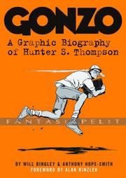 Gonzo -A Graphic Biography of Hunter S Thompson