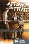 kuva tuotteesta on linkki tuotesivulle: Attack on Titan 14