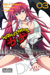 kuva tuotteesta on linkki tuotesivulle: High School DXD 03