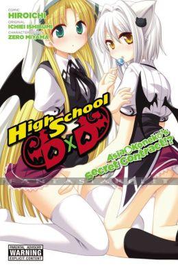 High School DXD: Asia & Koneko's Secret Contract?! 1