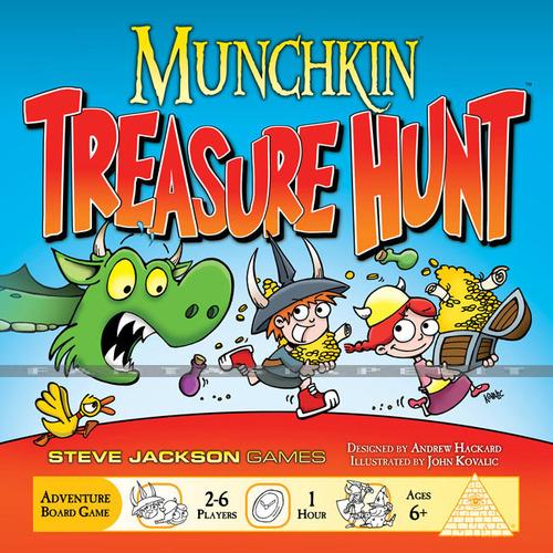 Munchkin: Treasure Hunt