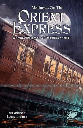 Madness on the Orient Express Novel