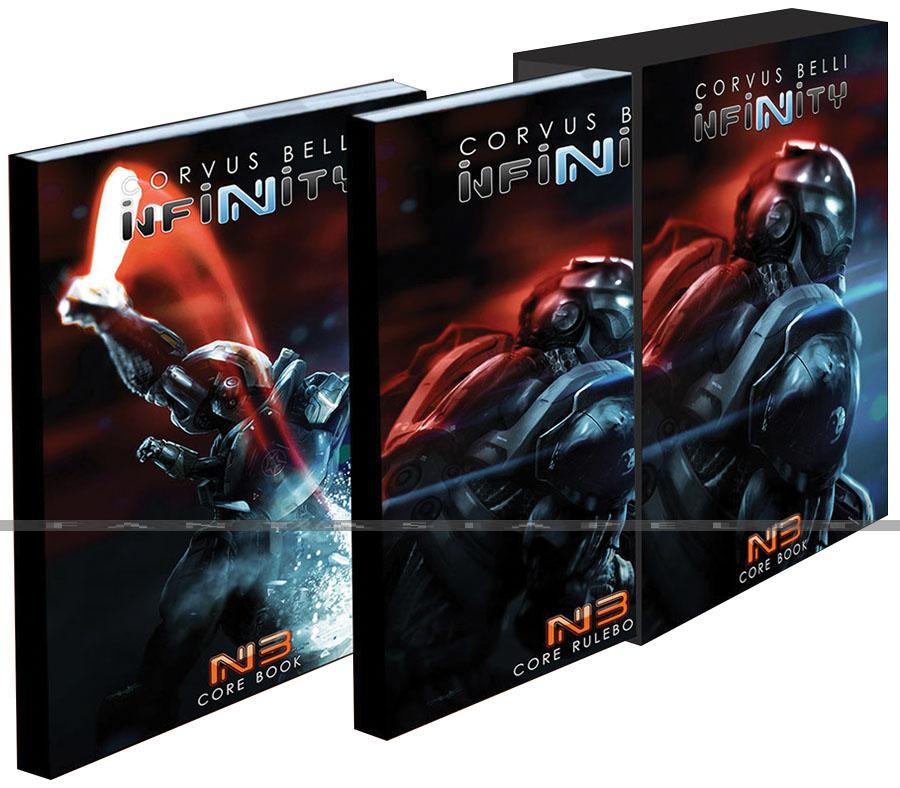 Infinity Rulebook, 3rd Edition (HC)