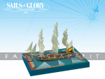 Sails of Glory -Sirena 1793 Spanish Frigate Ship Pack