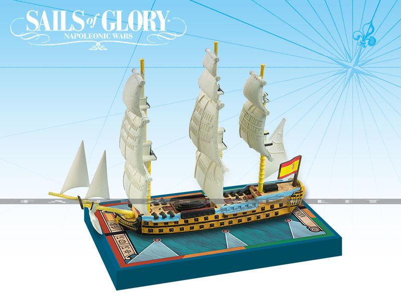 Sails of Glory -Argonauta 1806 Spanish S.O.L Ship Pack