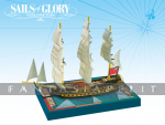 Sails of Glory -HMS Zealous 1785 British S.O.L Ship Pack
