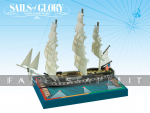 Sails of Glory -USS Constitution 1797 (1812) Special Ship Pack