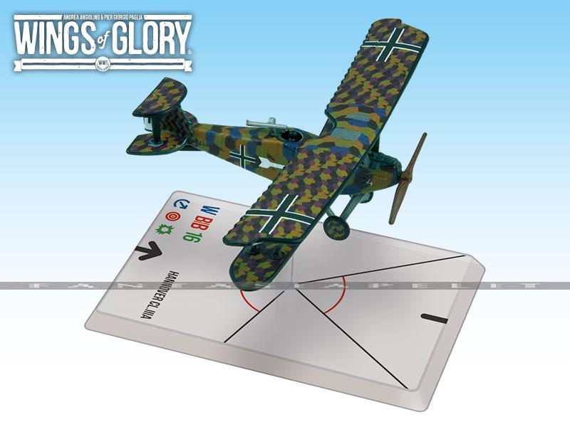 Wings Of Glory: Hannover Cl.IIIA -Hager/Weber