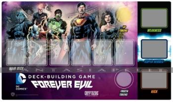 DC Comics Deck-Building Game: Forever Evil Play Mat