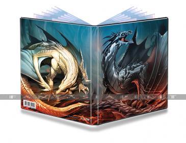 Ultra Pro 4-Pocket Shadoote & Dayoote Dragons Portfolio (For Small Sized Cards)