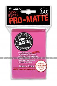Deck Protector Non-Glare Pro-Matte Bright Pink (50)