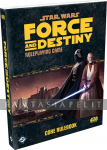 kuva tuotteesta on linkki tuotesivulle: Star Wars RPG Force and Destiny: Core Rulebook (HC)