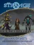 kuva tuotteesta on linkki tuotesivulle: Strange: Character Sheets