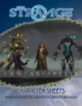 Strange: Character Sheets