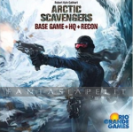 Arctic Scavengers: Base Game + HQ + Recon