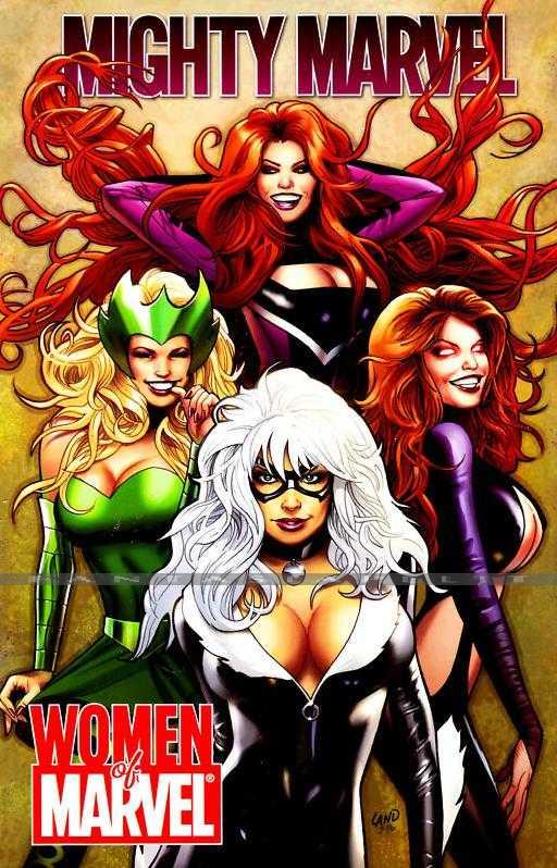 Mighty Marvel: Women of Marvel