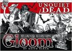 kuva tuotteesta on linkki tuotesivulle: Gloom: Unquiet Dead 2nd Edition
