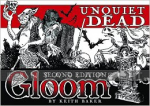 Gloom: Unquiet Dead 2nd Edition