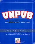 kuva tuotteesta on linkki tuotesivulle: UNPUB: The Unpublished Card Game