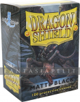 Dragon Shield: Matte Sleeves Black (100)