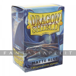 Dragon Shield: Matte Sleeves Blue (100)