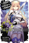 kuva tuotteesta on linkki tuotesivulle: Is it Wrong to Try to Pick up Girls in a Dungeon? 02