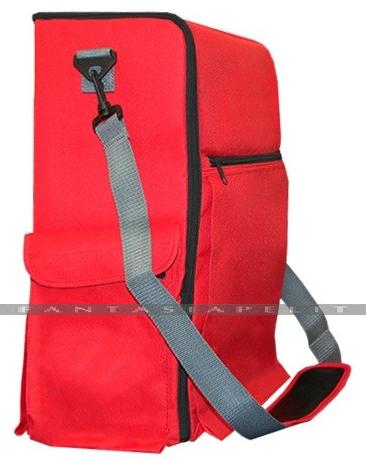 Flagship Gaming Bag: Red (salkku)