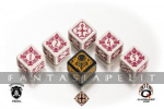 kuva on linkki tuotesivulle: WARMACHINE - Faction Dice: Protectorate of Menoth (5+1)
